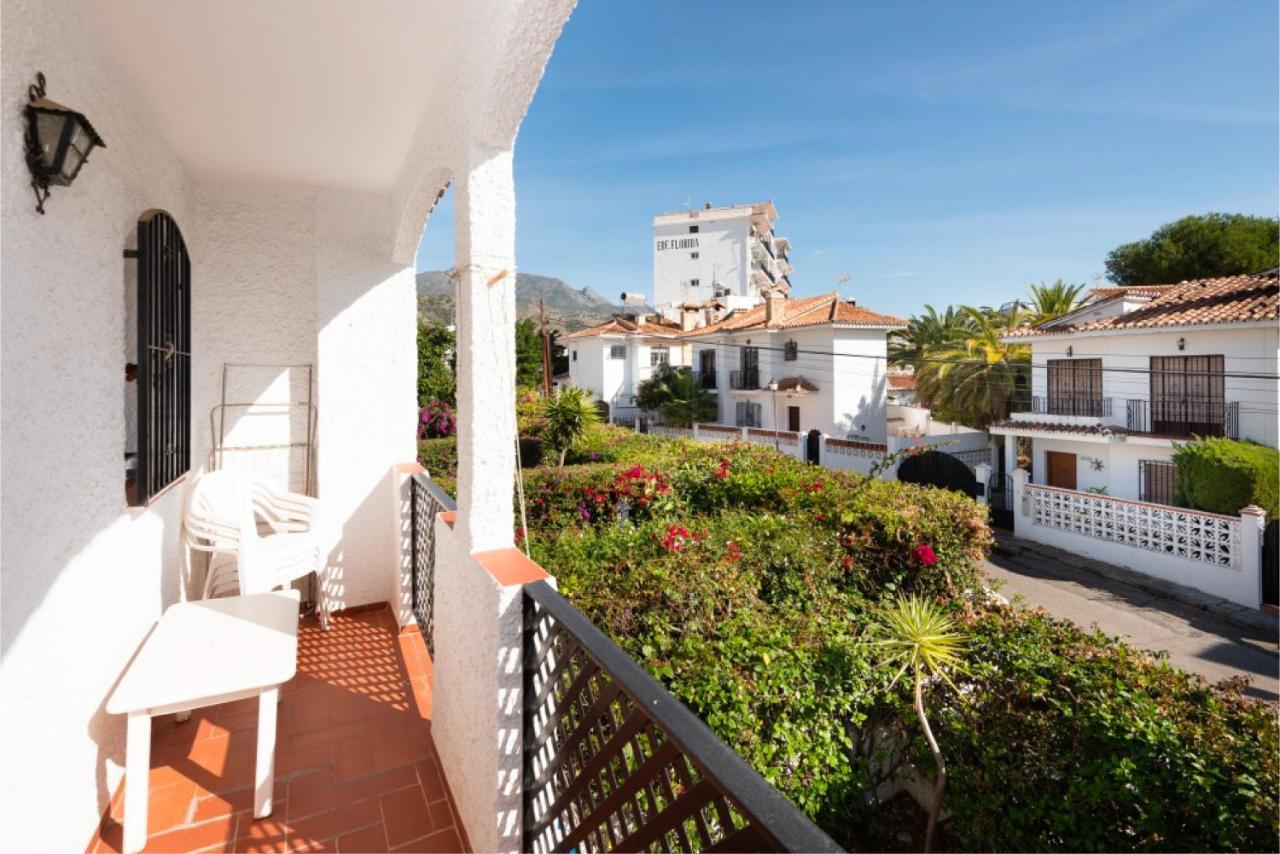 Casa Lena Town House With Private Garden Near The Beach Villa Nerja Exterior photo